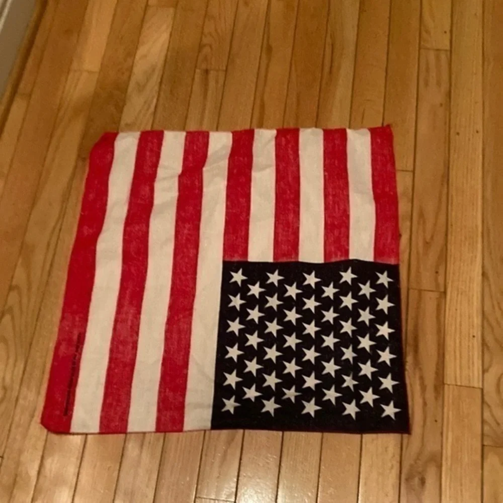 Screaming Eagles American Flag Bandana